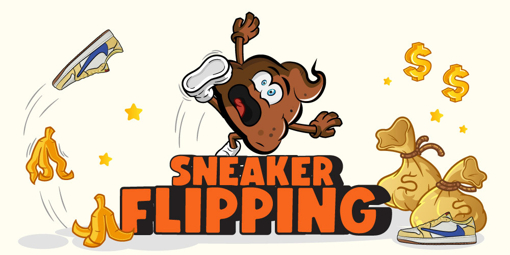 sneaker flipping stocks make money online