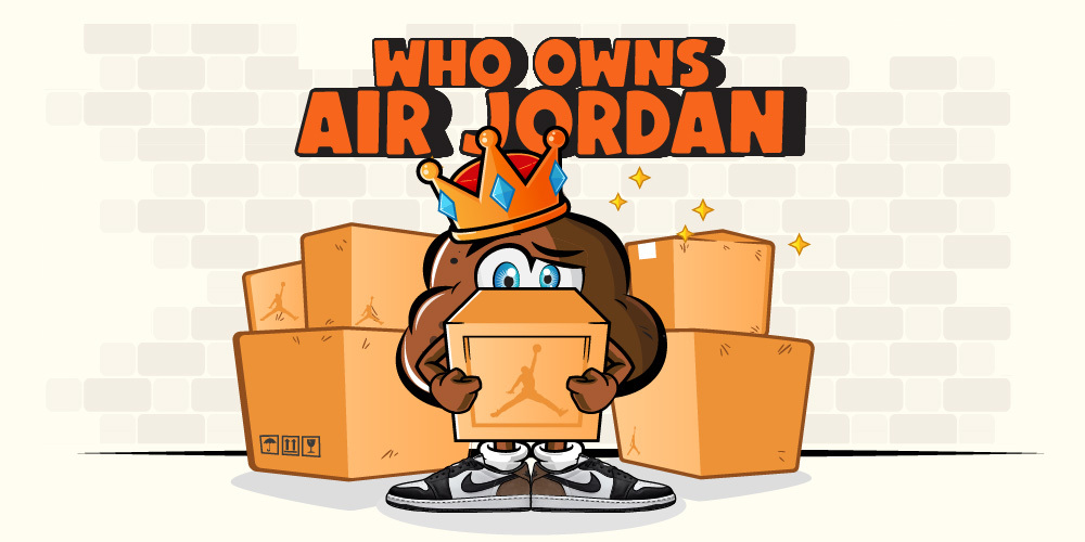 who owns air jordan brand and sneakers