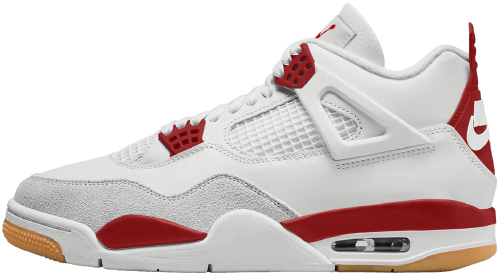 Jordan 4 SB Varsity Red Cranks Up the Pine Greens Hype 1000x