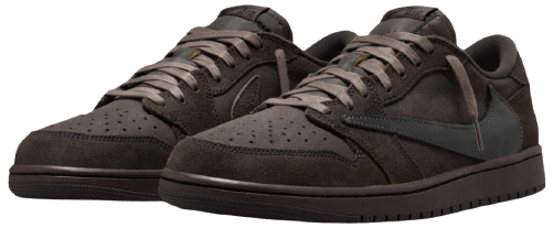 Travis Scott Jordan 1 Velvet Brown