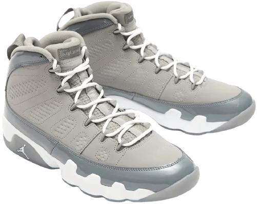 Air Jordan 9 Cool Grey